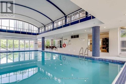 2710 - 33 Sheppard Avenue E, Toronto C14, ON - Indoor Photo Showing Other Room With In Ground Pool