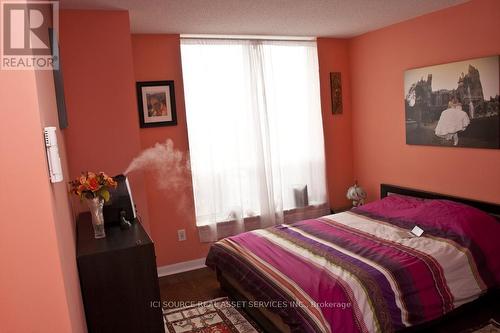 2710 - 33 Sheppard Avenue E, Toronto C14, ON - Indoor Photo Showing Bedroom