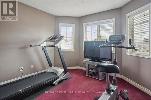 126 Gurnett Drive, Hamilton, ON - Indoor Photo Showing Gym Room