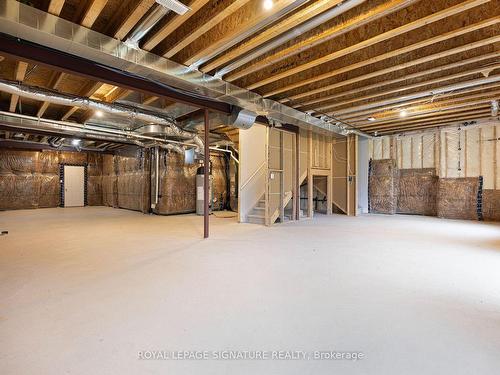 92 Woodhaven Ave, Aurora, ON - Indoor Photo Showing Basement