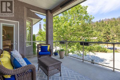 1077 Peak Point Drive, West Kelowna, BC - Outdoor With Deck Patio Veranda With Exterior