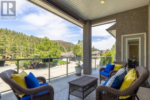 1077 Peak Point Drive, West Kelowna, BC - Outdoor With Deck Patio Veranda With Exterior