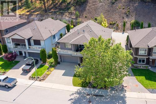 1077 Peak Point Drive, West Kelowna, BC - Outdoor With Facade