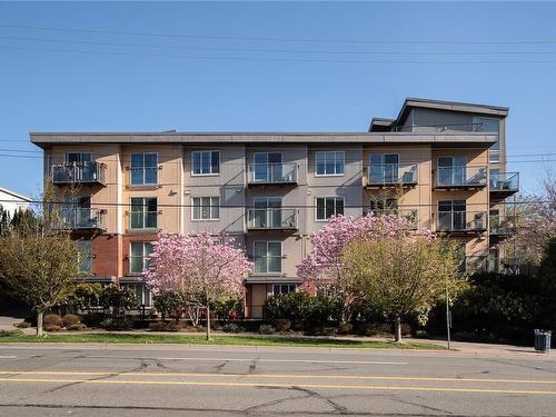 101-356 Gorge Rd East, Victoria, BC - Outdoor With Facade