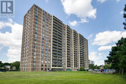 1712 - 511 The West Mall, Toronto W08, ON - Outdoor With Facade