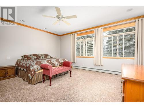 490 Monashee Road, Vernon, BC - Indoor Photo Showing Bedroom
