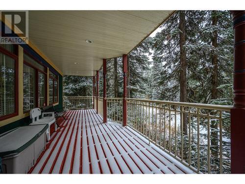 490 Monashee Road, Vernon, BC - Outdoor With Deck Patio Veranda With Exterior