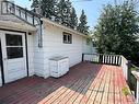 404 Macleod Avenue E, Melfort, SK  - Outdoor With Deck Patio Veranda With Exterior 