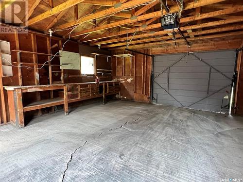 404 Macleod Avenue E, Melfort, SK - Indoor Photo Showing Basement