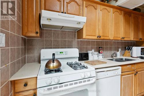37 Bertmount Avenue, Toronto, ON - Indoor Photo Showing Kitchen With Double Sink