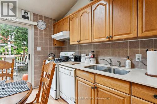 37 Bertmount Avenue, Toronto, ON - Indoor Photo Showing Kitchen With Double Sink