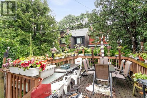 37 Bertmount Avenue, Toronto, ON - Outdoor With Deck Patio Veranda
