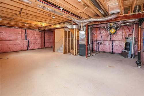 2 Bromley Drive, St. Catharines, ON - Indoor Photo Showing Basement