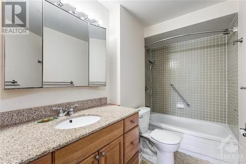 Virtually Staged - 3100 Carling Avenue Unit#219, Ottawa, ON - Indoor Photo Showing Bathroom