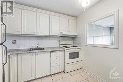 3100 Carling Avenue Unit#219, Ottawa, ON - Indoor Photo Showing Kitchen