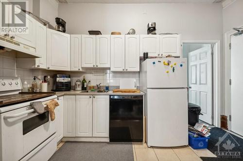 455/457 Somerset Street W, Ottawa, ON - Indoor Photo Showing Kitchen