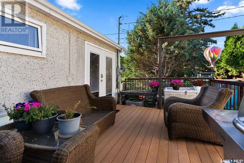 1359 Royal Street, Regina, SK - Outdoor With Deck Patio Veranda