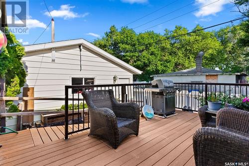 1359 Royal Street, Regina, SK - Outdoor With Deck Patio Veranda With Exterior