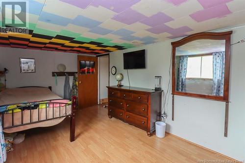 520 Route 820, Baxters Corner, NB - Indoor Photo Showing Bedroom