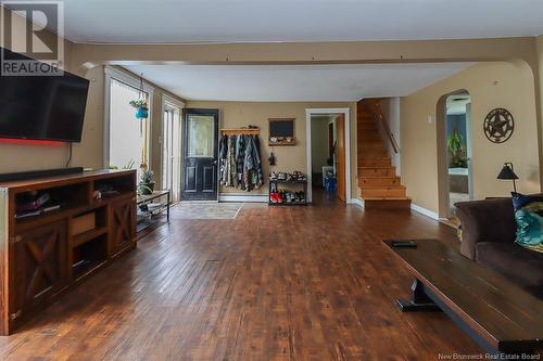 520 Route 820, Baxters Corner, NB - Indoor Photo Showing Living Room