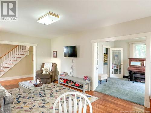 204 Broadway Street, Woodstock, NB - Indoor Photo Showing Living Room