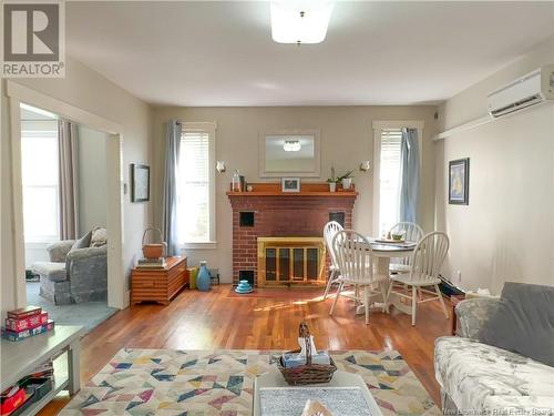 204 Broadway Street, Woodstock, NB - Indoor Photo Showing Other Room With Fireplace