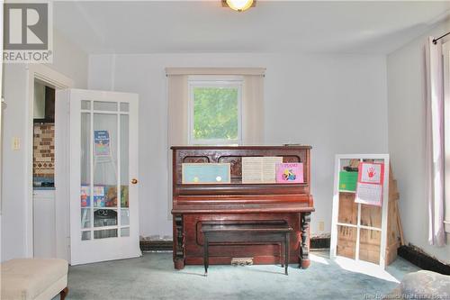 204 Broadway Street, Woodstock, NB - Indoor With Fireplace