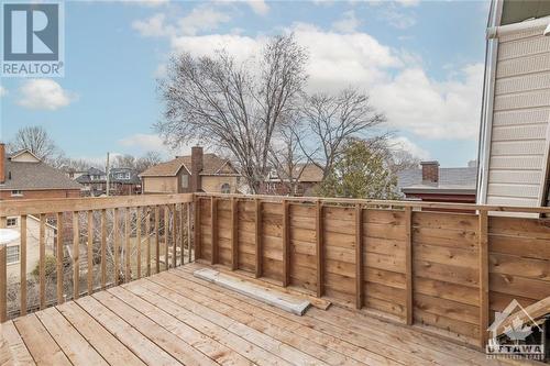 47 Lees Avenue, Ottawa, ON - Outdoor With Deck Patio Veranda