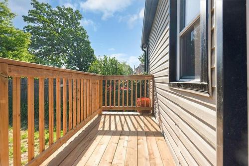 151 Britannia Avenue, Hamilton, ON - Outdoor With Deck Patio Veranda With Exterior