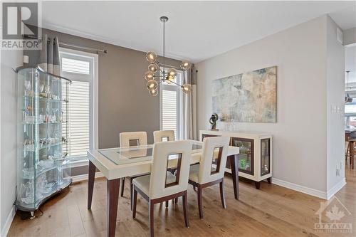 1870 Maple Grove Road, Ottawa, ON - Indoor Photo Showing Dining Room