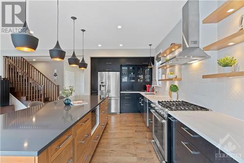 1870 Maple Grove Road, Ottawa, ON - Indoor Photo Showing Kitchen With Upgraded Kitchen