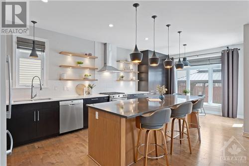 1870 Maple Grove Road, Ottawa, ON - Indoor Photo Showing Kitchen With Upgraded Kitchen