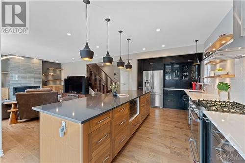 1870 Maple Grove Road, Ottawa, ON - Indoor Photo Showing Kitchen With Upgraded Kitchen
