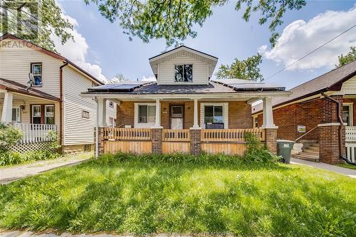 3235 Millen, Windsor, ON - Outdoor With Deck Patio Veranda