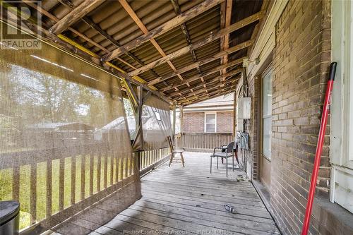 3235 Millen, Windsor, ON -  With Deck Patio Veranda With Exterior