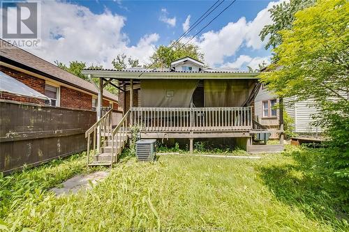 3235 Millen, Windsor, ON - Outdoor With Deck Patio Veranda