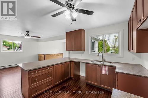 13 Butternut Drive, Kawartha Lakes (Lindsay), ON - Indoor Photo Showing Kitchen With Double Sink