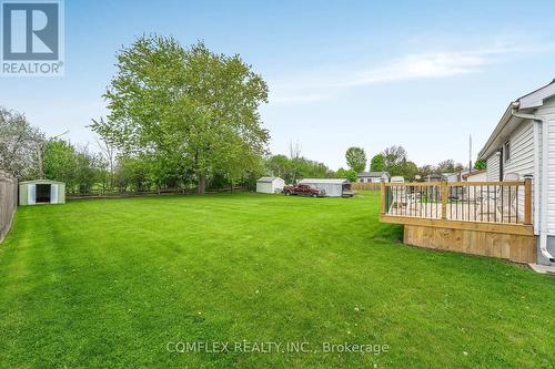 13 Butternut Drive, Kawartha Lakes (Lindsay), ON - Outdoor With Backyard