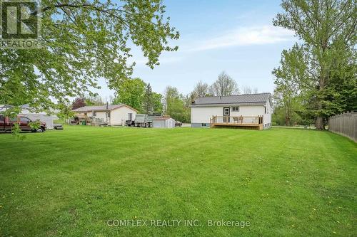 13 Butternut Drive, Kawartha Lakes (Lindsay), ON - Outdoor With Deck Patio Veranda With Backyard