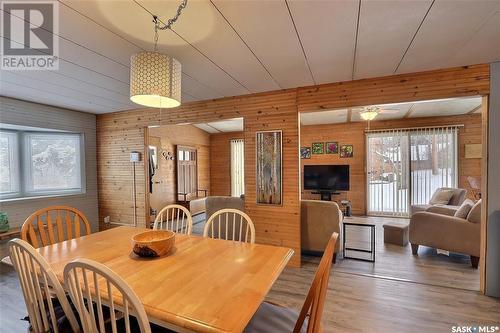 113 Johnson Crescent, Christopher Lake, SK - Indoor Photo Showing Dining Room