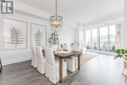 212 - 1 Hume Street, Collingwood, ON - Indoor Photo Showing Dining Room