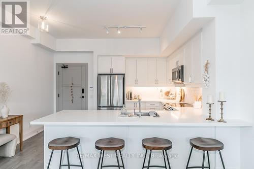 212 - 1 Hume Street, Collingwood, ON - Indoor Photo Showing Kitchen With Upgraded Kitchen