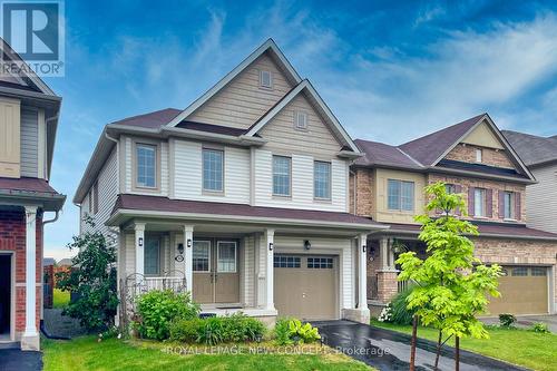 7810 Sassafras Trail, Niagara Falls, ON - Outdoor With Facade