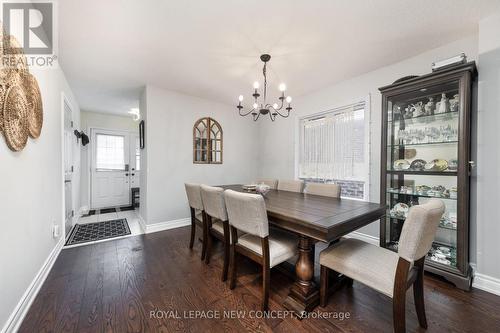 7810 Sassafras Trail, Niagara Falls, ON - Indoor Photo Showing Dining Room