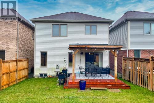 7810 Sassafras Trail, Niagara Falls, ON - Outdoor With Deck Patio Veranda With Exterior