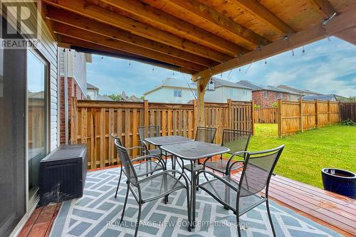 7810 Sassafras Trail, Niagara Falls, ON - Outdoor With Deck Patio Veranda With Exterior