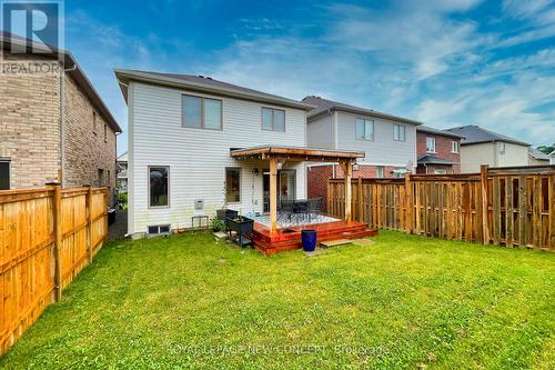 7810 Sassafras Trail, Niagara Falls, ON - Outdoor With Deck Patio Veranda With Exterior