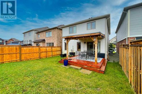 7810 Sassafras Trail, Niagara Falls, ON - Outdoor With Deck Patio Veranda With Exterior