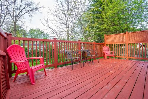 197 Fennell Avenue E, Hamilton, ON - Outdoor With Deck Patio Veranda