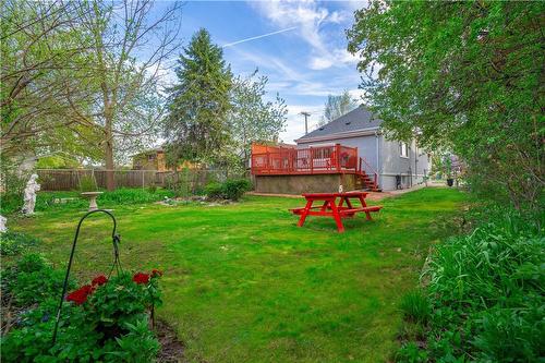 197 Fennell Avenue E, Hamilton, ON - Outdoor With Backyard